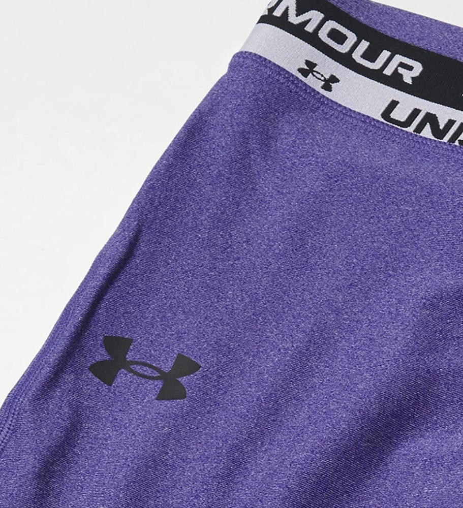 Girl Under Armour purple leggings